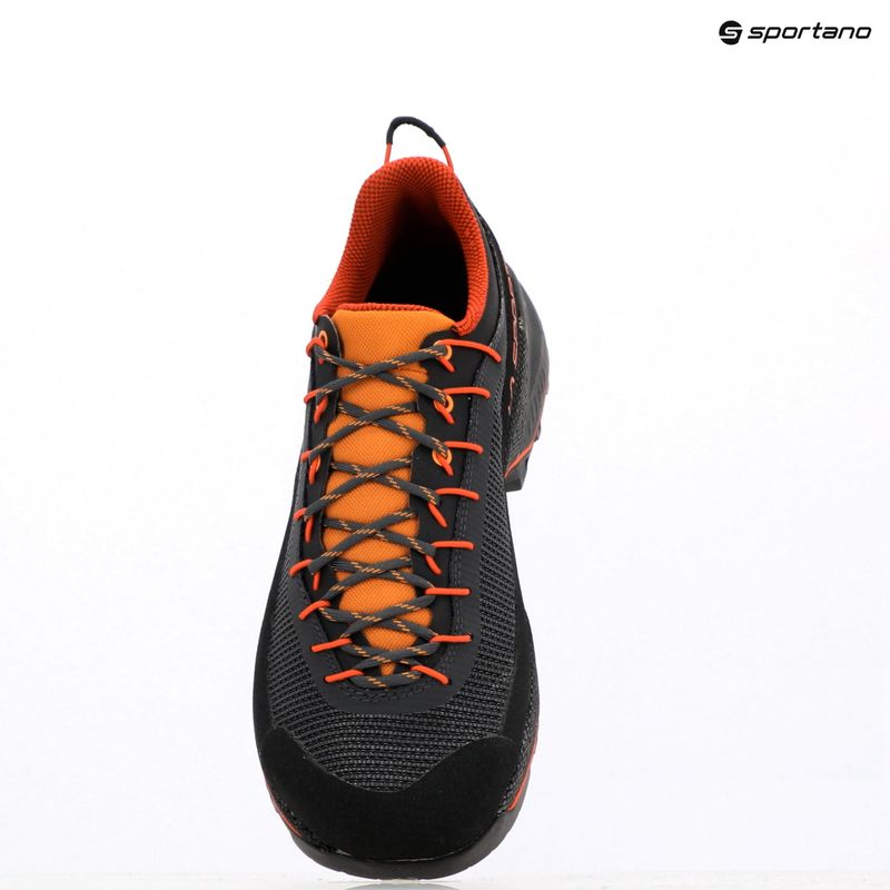 Buty podejściowe męskie La Sportiva TX4 Evo ST carbon/mountain red 5
