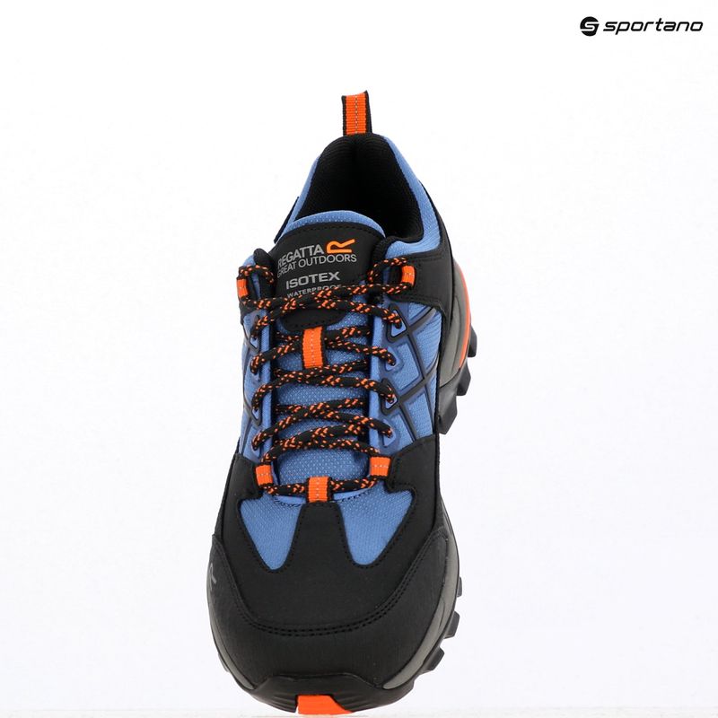 Buty trekkingowe męskie REGATTA Samaris III Low olympian blue/black/tango 10