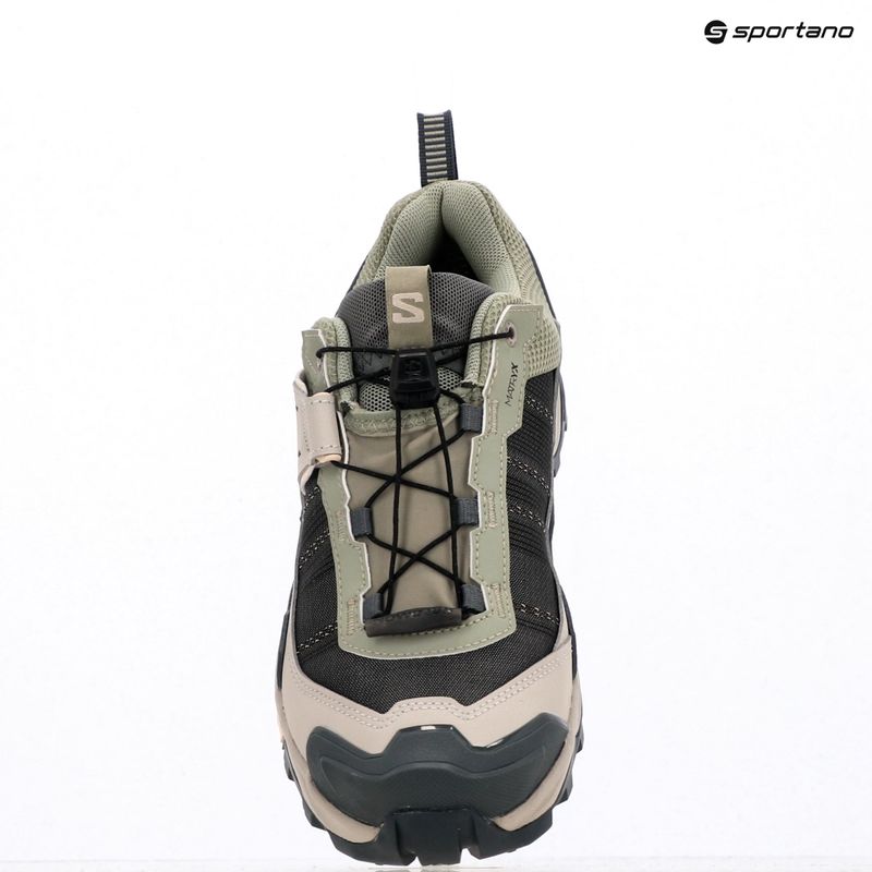 Buty trekkingowe damskie Salomon X ULTRA 5 GTX seagrass/turbul ence/tender peach 18