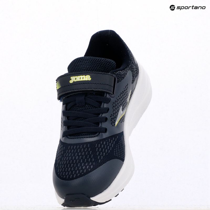 Buty dziecięce Joma Speed Jr navy/yellow 15