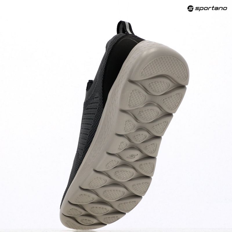 Buty męskie SKECHERS Go Walk Flex Peerless charcoal/black 4