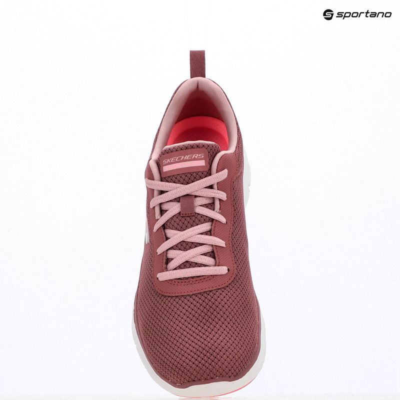 Buty damskie SKECHERS Flex Appeal 4.0 Brilliant View mauve 7