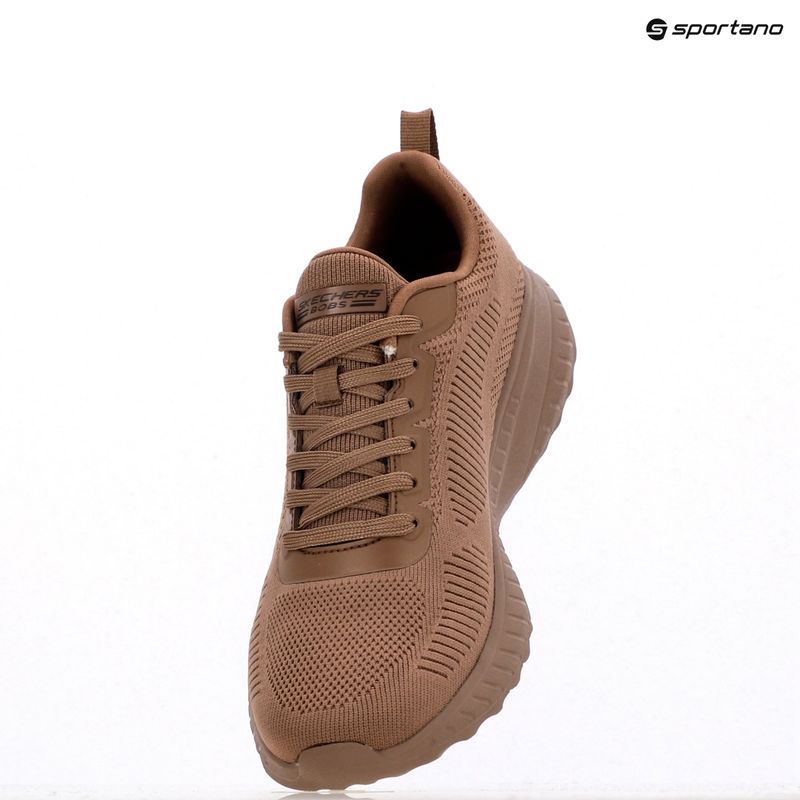 Buty damskie SKECHERS Bobs Squad Chaos Face Off pink 15
