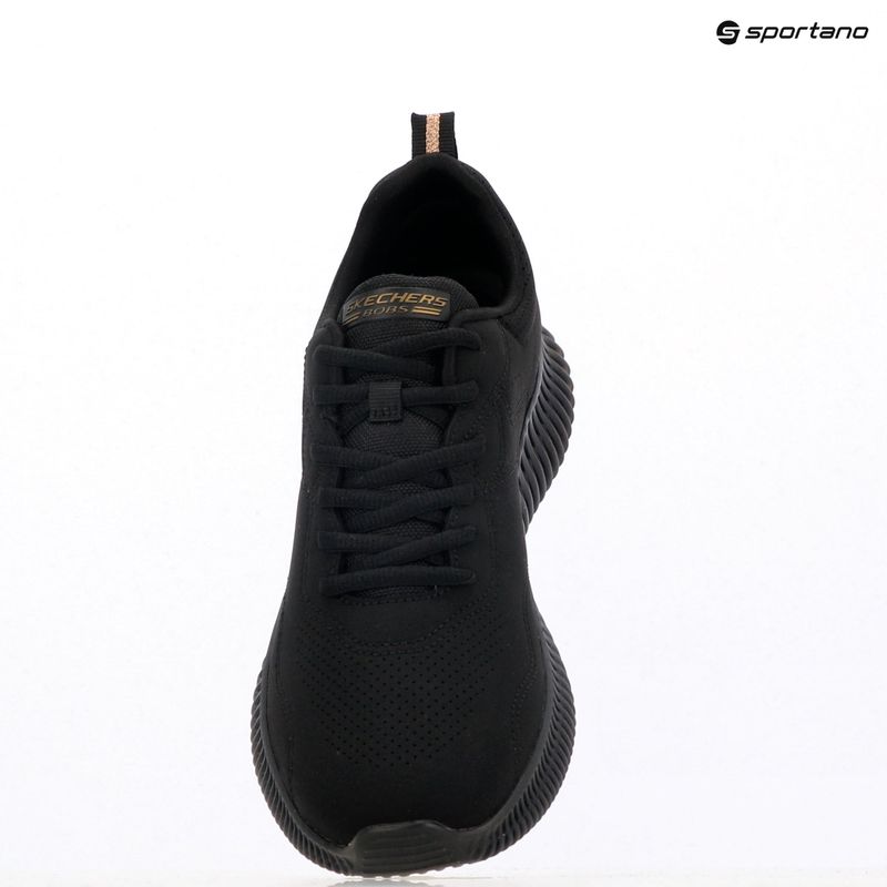 Buty damskie SKECHERS Bobs Geo How Marvelous off black 7
