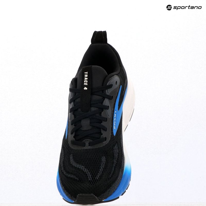 Buty do biegania męskie Brooks Trace 4 black/cobalt/limpet 16