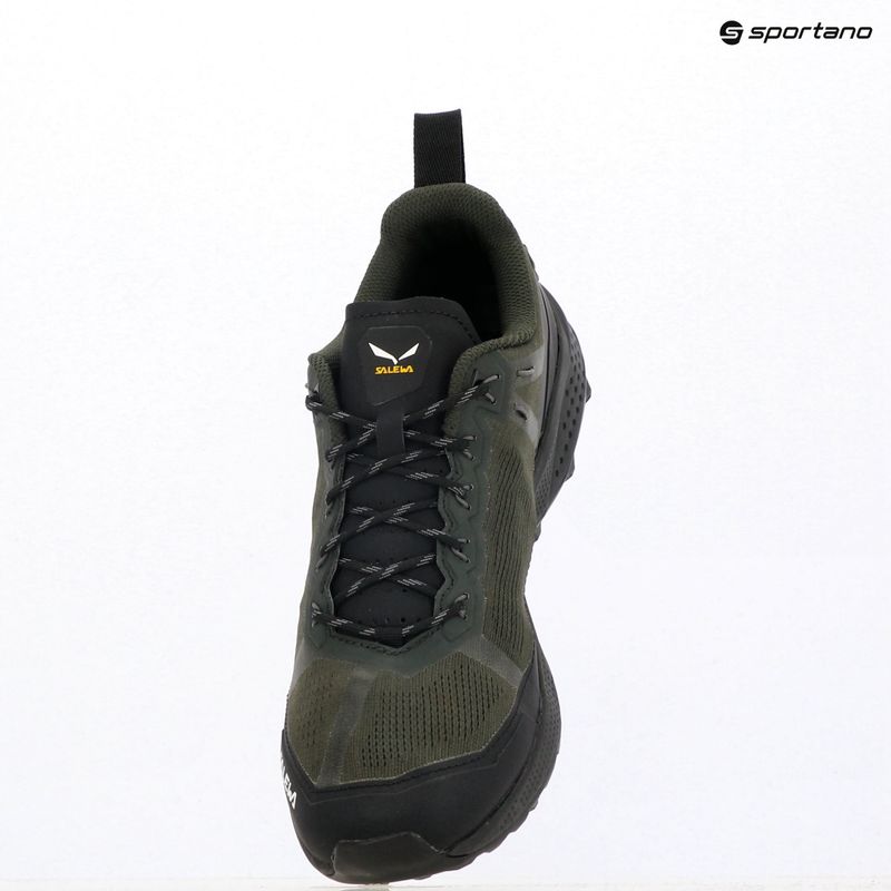 Buty turystyczne męskie Salewa Pedroc Air dark olive/black 16