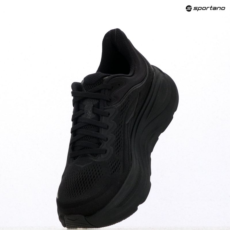 Buty do biegania męskie HOKA Bondi 9 black/black 10
