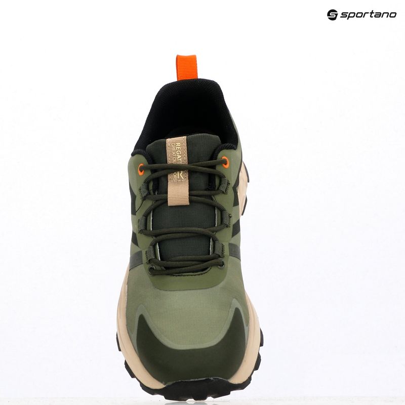 Buty męskie REGATTA Leighton dark khaki/fox 10