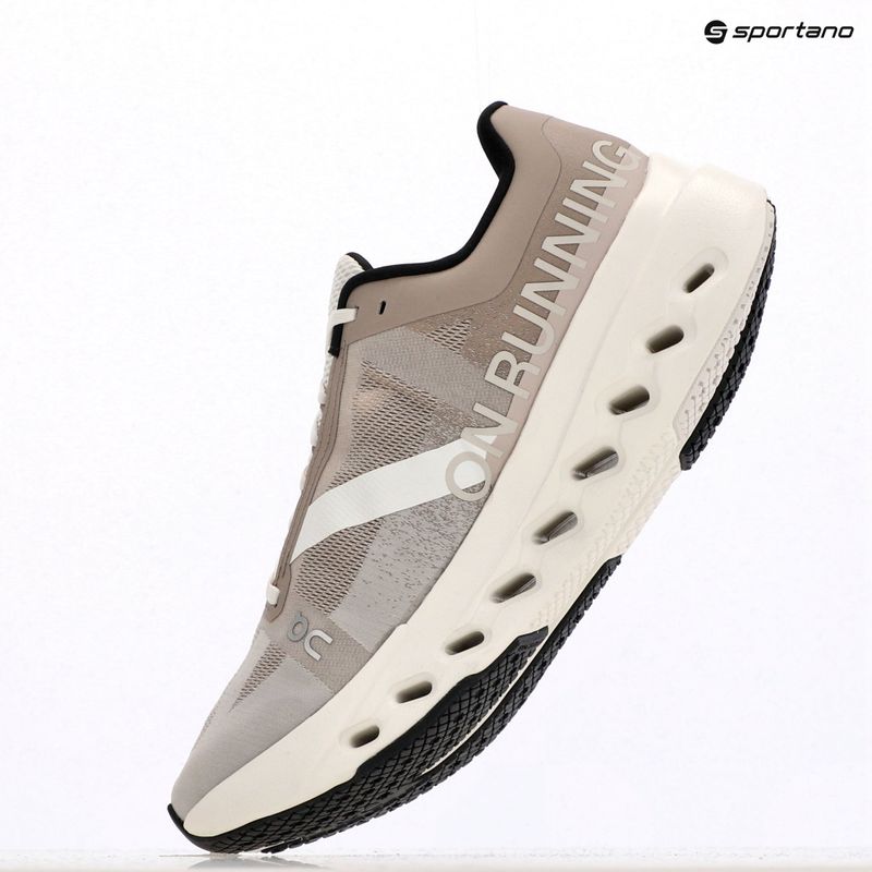 Buty do biegania męskie On Running Cloudsurfer Next fog/ivory 8