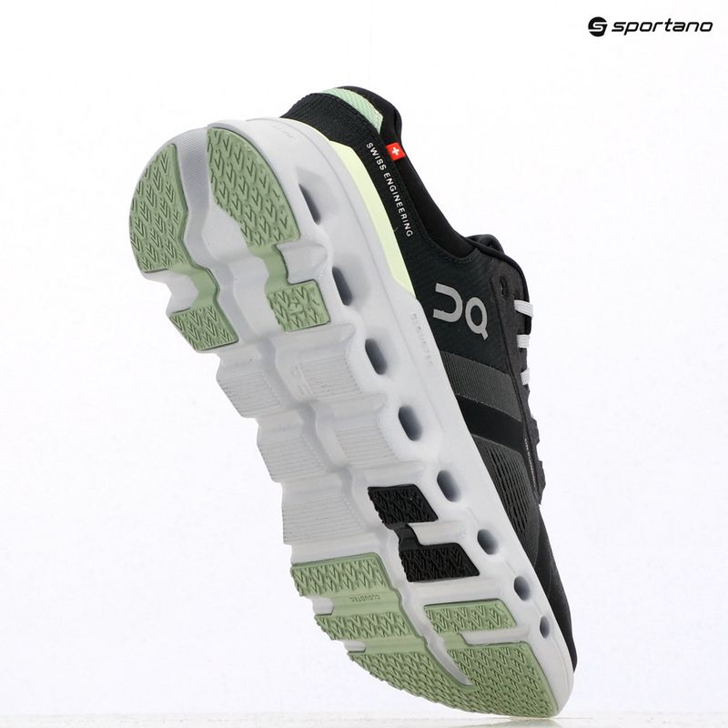 Buty do biegania damskie On Running Cloudrunner 2 shadow/lima 5