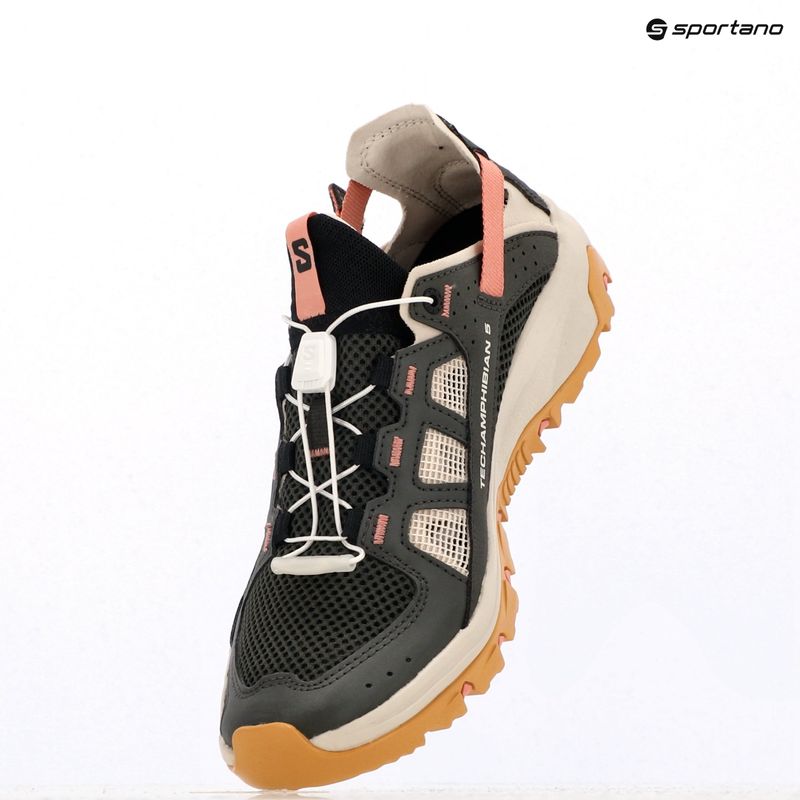 Buty turystyczne damskie Salomon Techamphibian 5 10