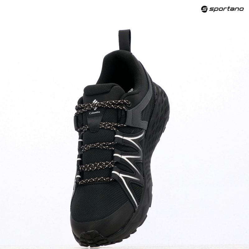 Buty turystyczne męskie Columbia Peakfreak Roam Waterproof black/silver grey 19