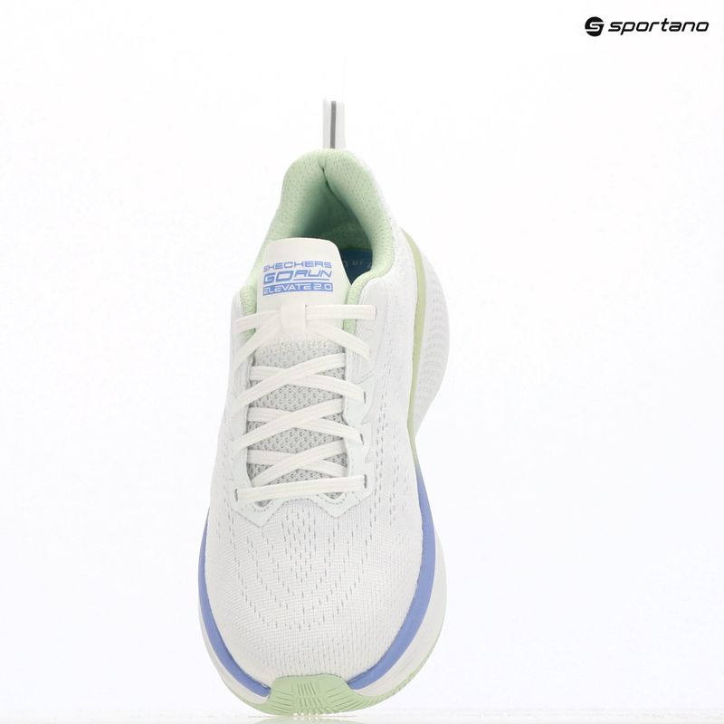 Buty do biegania damskie SKECHERS Go Run Elevate 2.0 white/mint 15