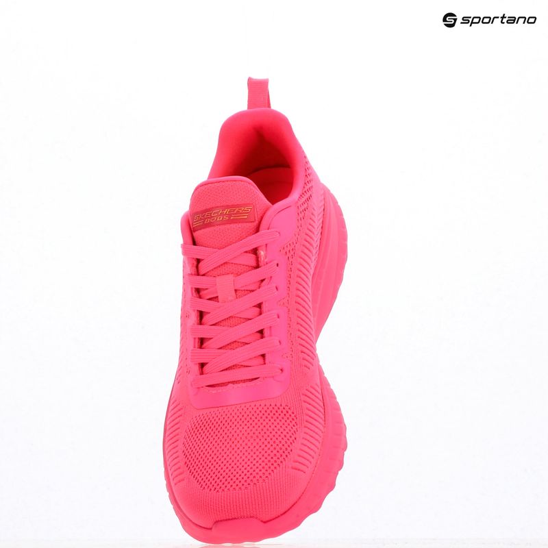 Buty damskie SKECHERS Bobs Squad Chaos Cool Rythms pink 15