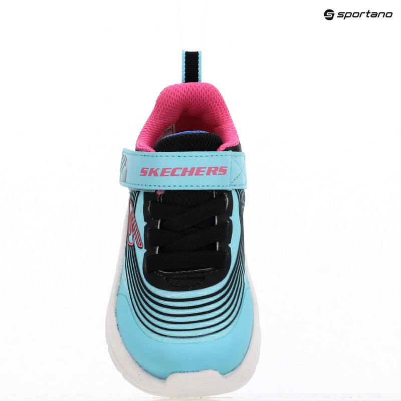 Buty dziecięce SKECHERS Microspec Advance aqua/purple 7