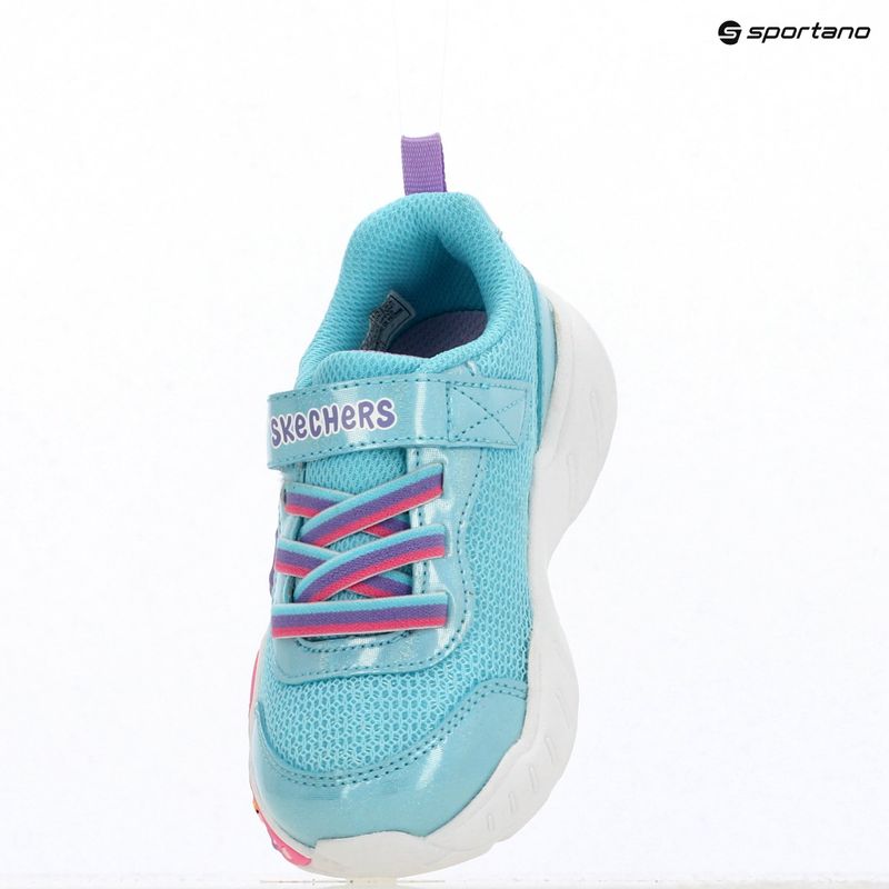 Buty dziecięce SKECHERS Play Scene Fun Squad turquoise 15