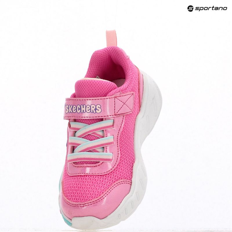 Buty dziecięce SKECHERS Play Scene Fun Squad pink/multi 15