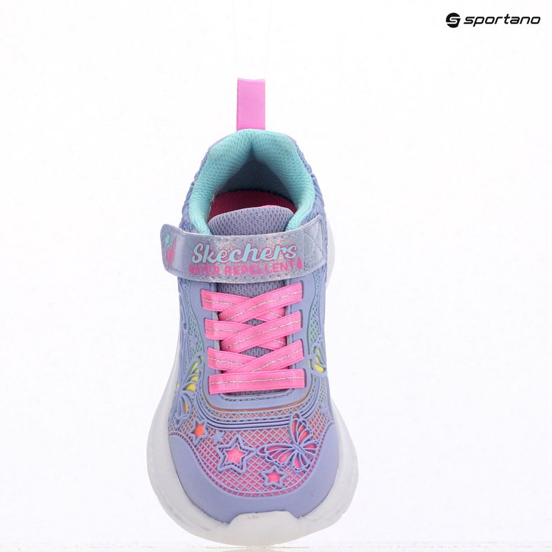 Buty dziecięce SKECHERS Jumpsters 2.0 lavender/multi 11