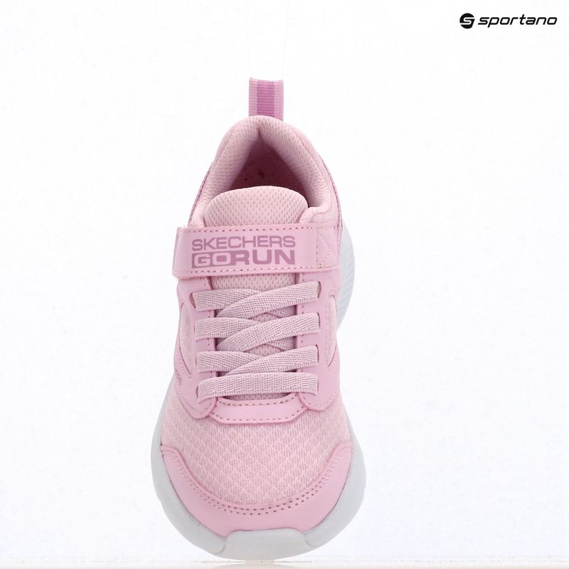 Buty dziecięce SKECHERS Go Run Elevate light pink 4