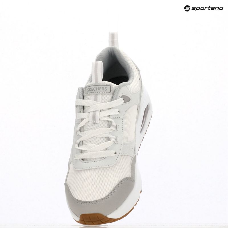 Buty dziecięce SKECHERS Uno Retro Groove white/gray 4