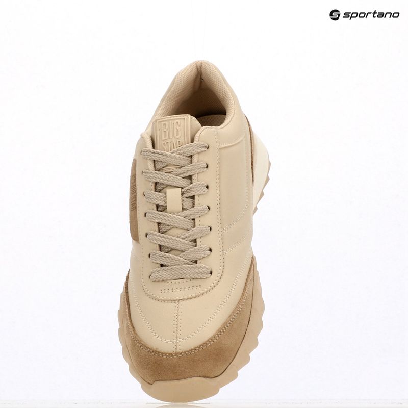 Buty damskie Big Star RR274927 beżowy 9