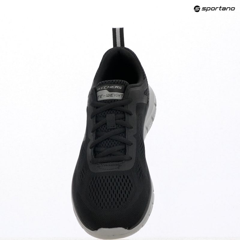 Buty męskie SKECHERS Track Broader black/charcoal 14