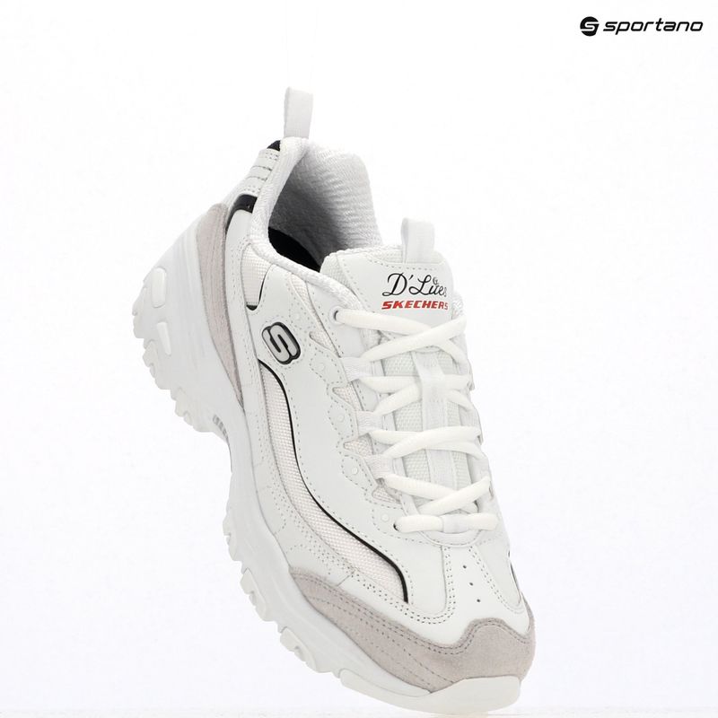Buty damskie SKECHERS D'Lites New Heat white 15