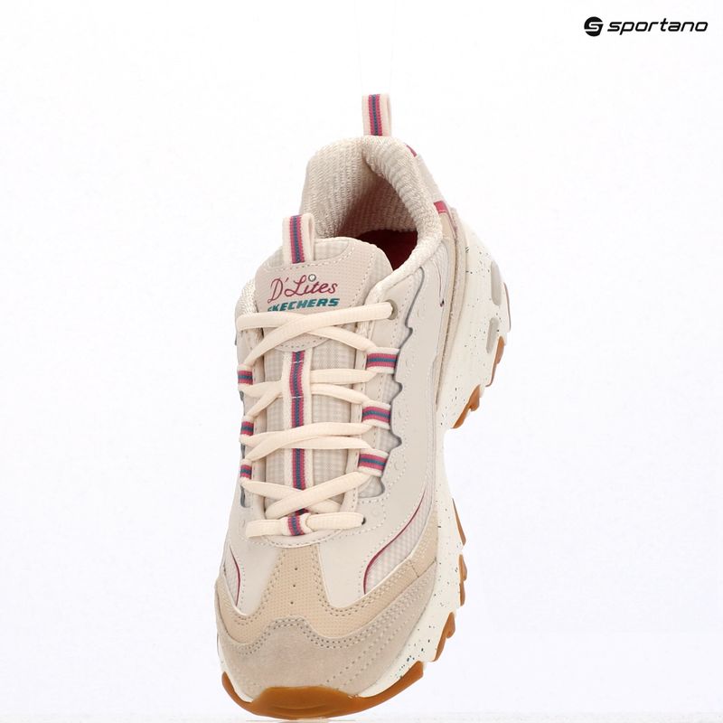 Buty damskie SKECHERS D'Lites Bold Views beige 9