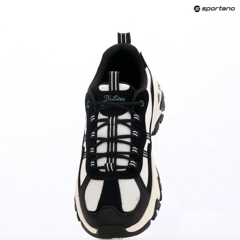 Buty damskie SKECHERS D'Lites Hiker black 15