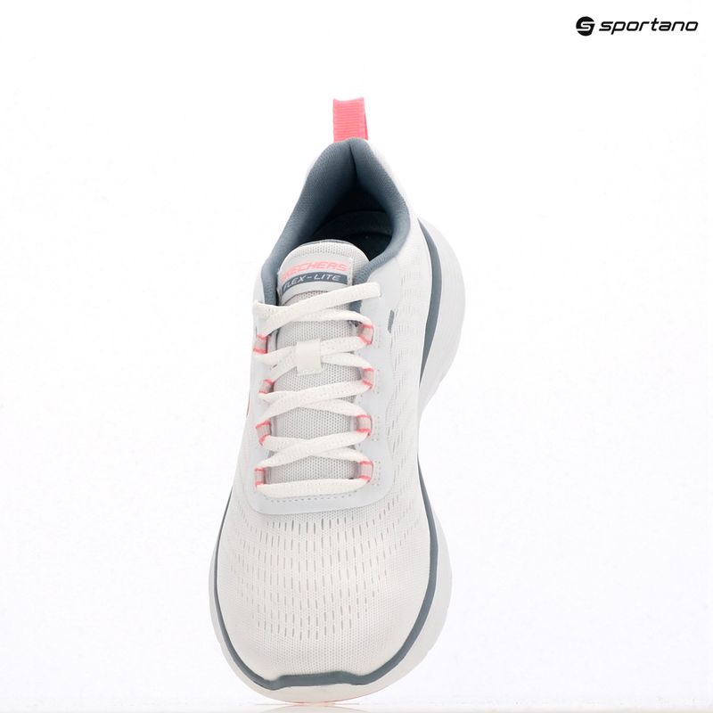 Buty damskie SKECHERS Flex Appeal 5.0 New Path white/pink/blue 9