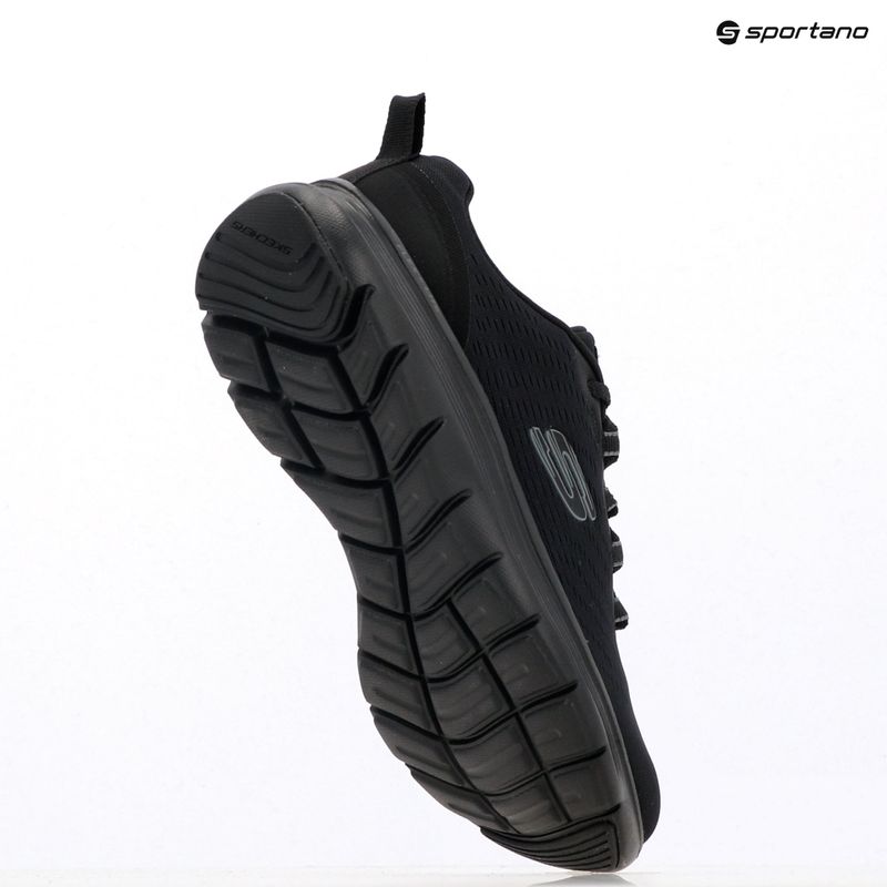 Buty damskie SKECHERS Flex Appeal 5.0 New Path black 9