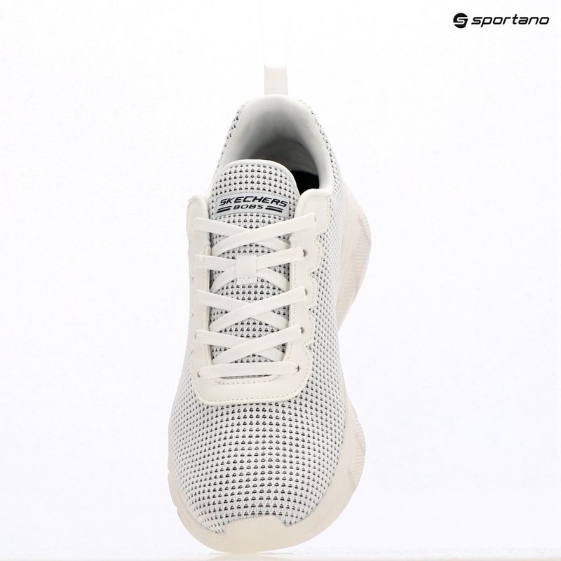 Buty damskie SKECHERS Bobs B Flex Visionary Essence white 14