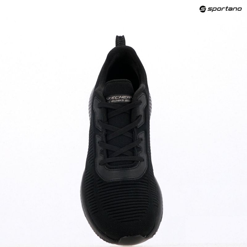 Buty damskie SKECHERS Bobs Sport Squad Tough Talk black 15