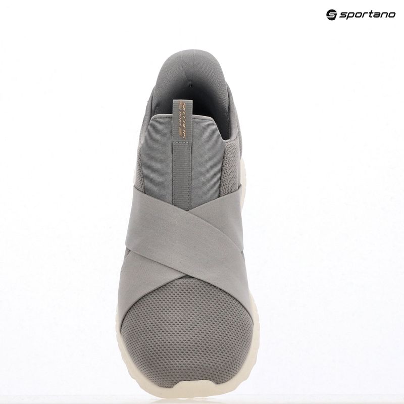Buty damskie SKECHERS Bobs Squad Chaos Your Moment gray 9