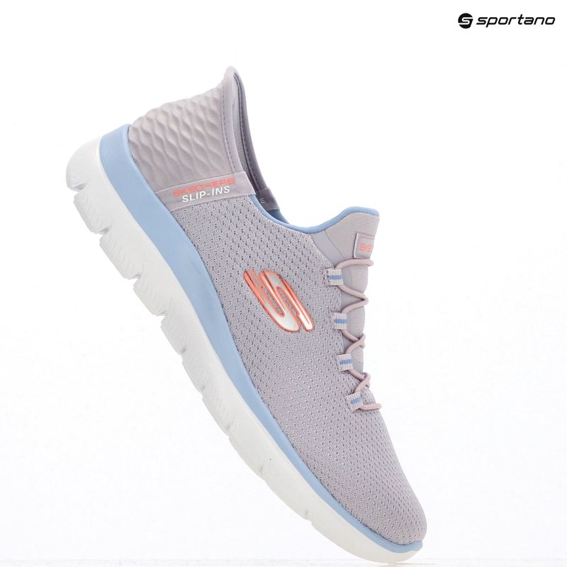 Buty damskie SKECHERS Summits Diamond Dream lavender 12
