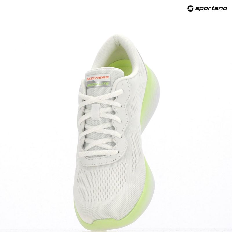 Buty damskie SKECHERS Skech-Lite Pro Stunning Steps white/lime 15