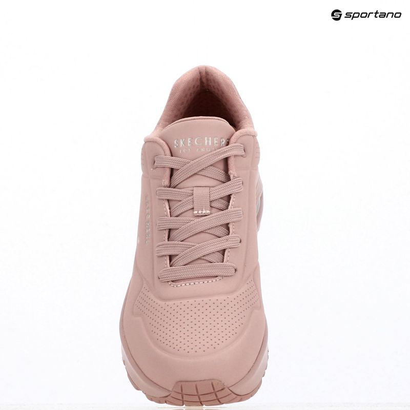 Buty SKECHERS Uno Stand On Air light mauve 14