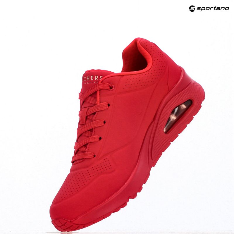 Buty SKECHERS Uno Stand On Air red 15