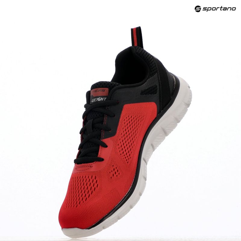 Buty męskie SKECHERS Track Broader red 14