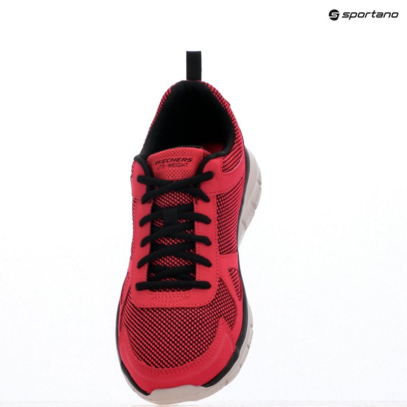 Buty męskie SKECHERS Track Bucolo red/black 14