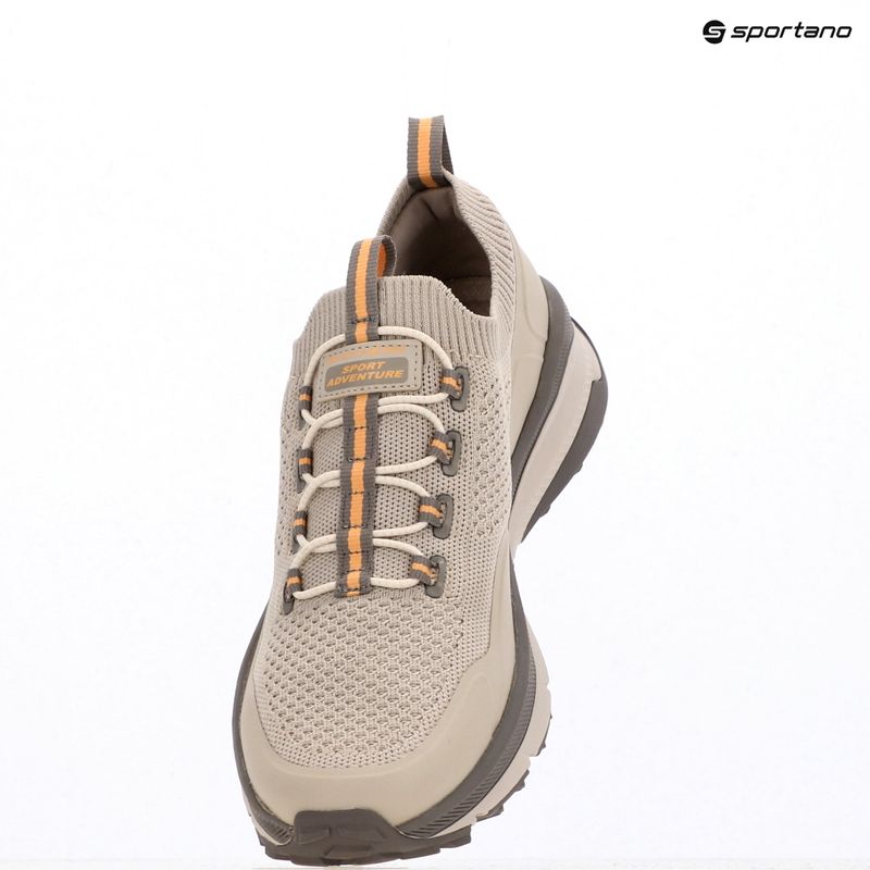 Buty męskie SKECHERS Switch Back Zenventure beige 7