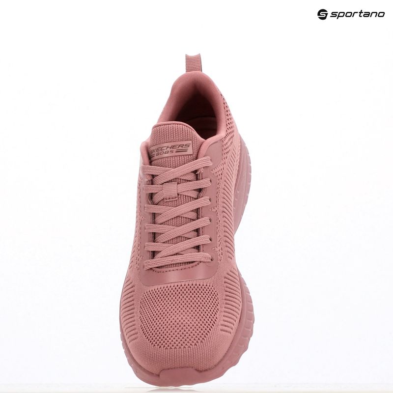 Buty damskie SKECHERS Bobs Squad Chaos Face Off raspberry 15