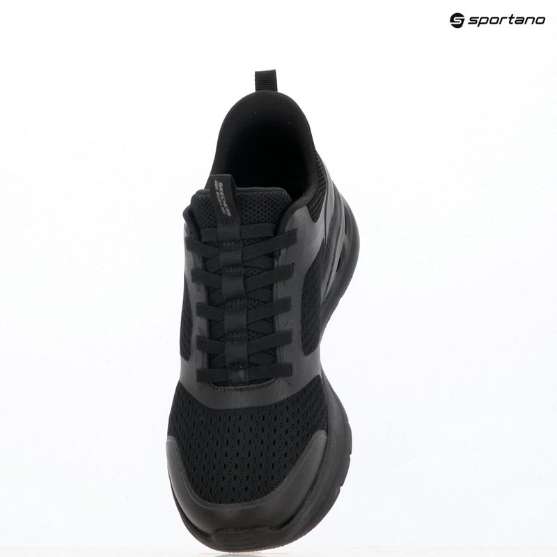 Buty damskie SKECHERS Bobs Arc Waves 2.0 Now On black 7