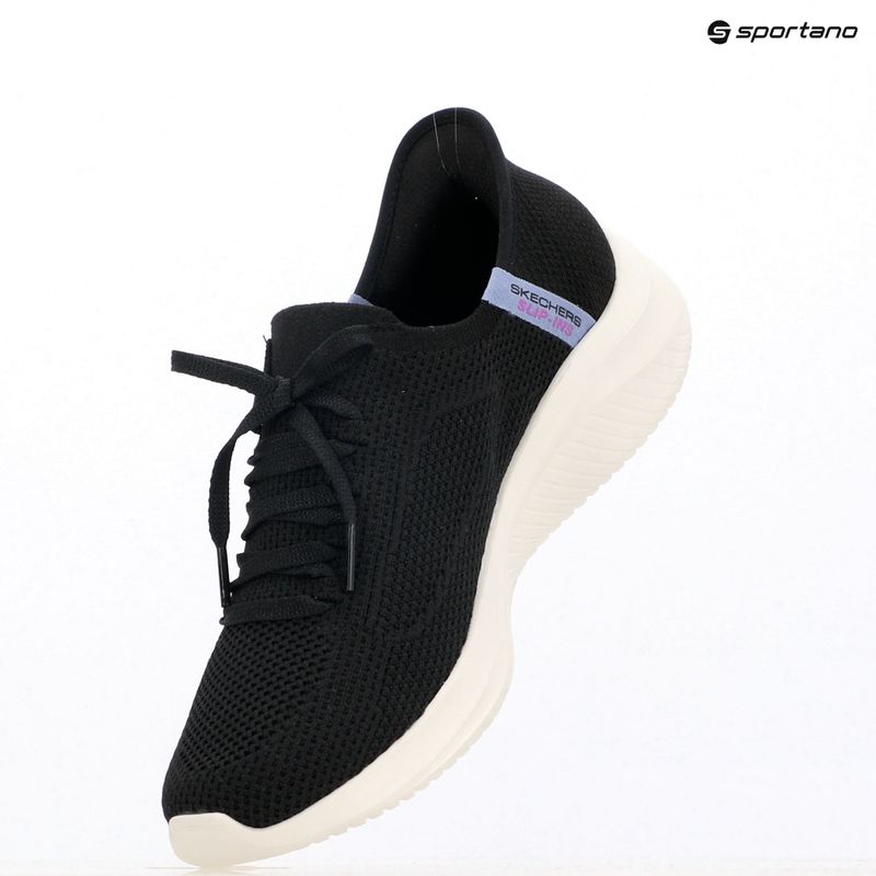 Buty damskie SKECHERS Ultra Flex 3.0 Elevated Motion black/white 15