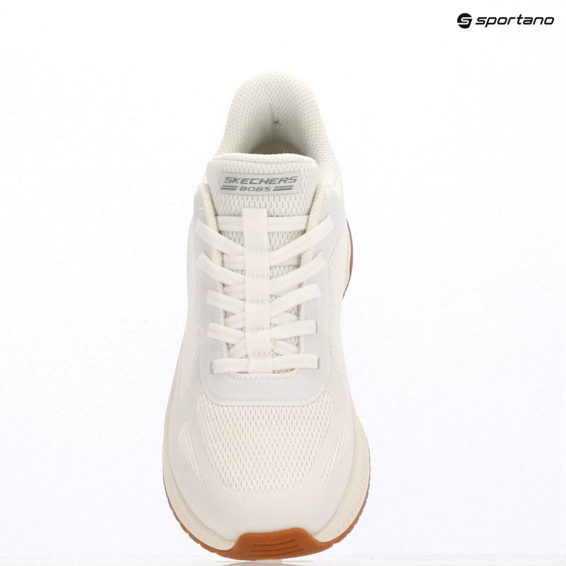 Buty damskie SKECHERS Bobs Squad 4 Staple Look white 15
