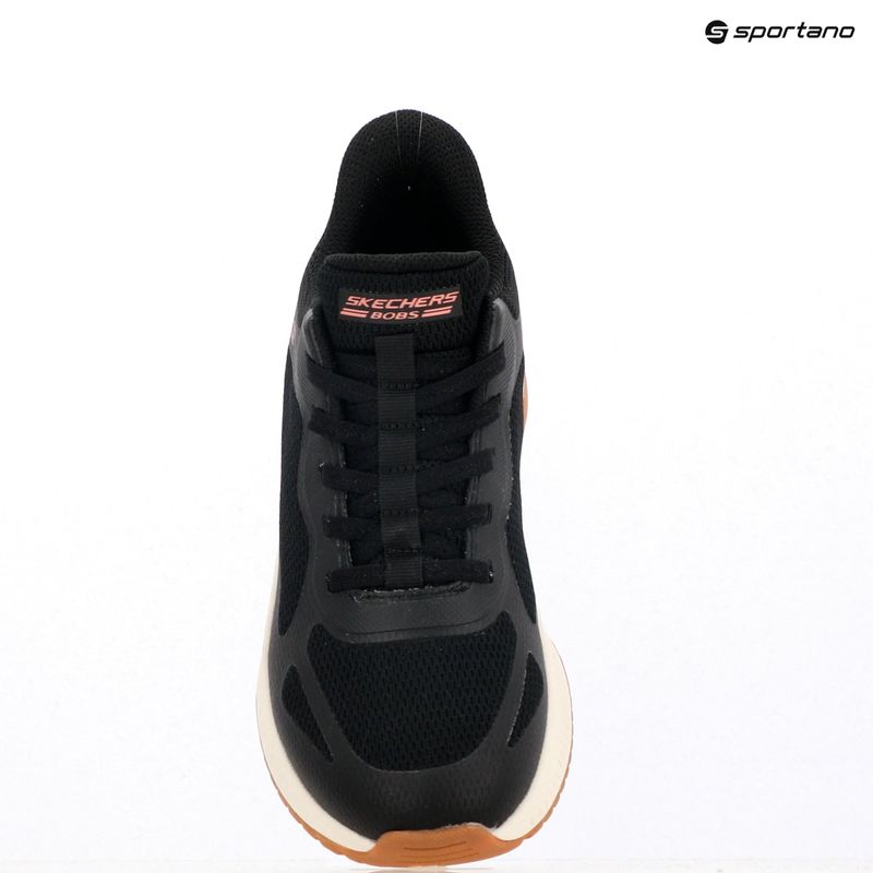 Buty damskie SKECHERS Bobs Squad 4 Staple Look black 16