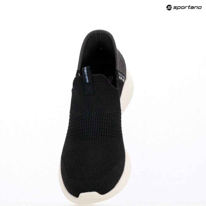 Buty damskie SKECHERS Ultra Flex 3.0 Smooth Step black/white 16