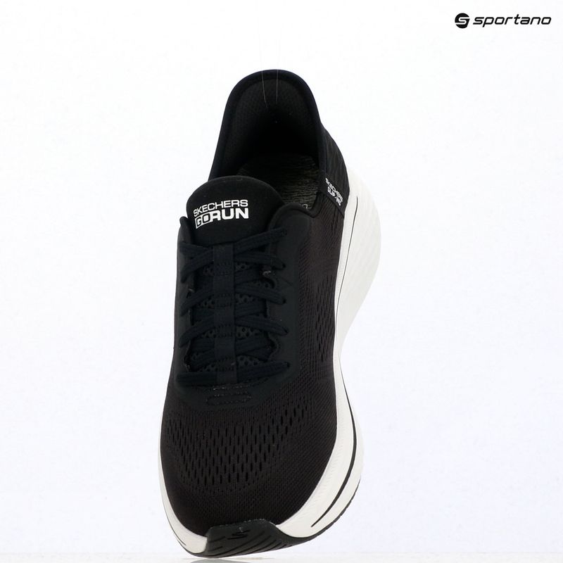 Buty damskie SKECHERS Max Cushioning Elite 2.0 Vanish black/white 15