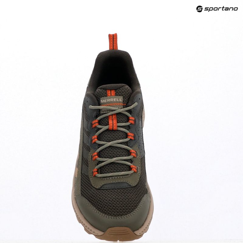 Buty turystyczne męskie Merrell Speed Strike 2 olive 11