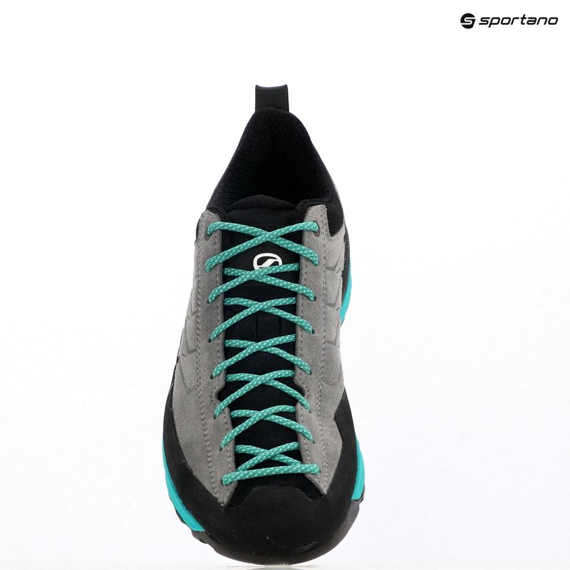 Buty podejściowe damskie SCARPA Mescalito smoke/tropical green 12